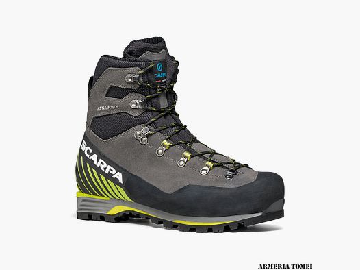 SCARPONI – UOMO – SCARPA MANTA TECH GTX Shark-Lime GTX