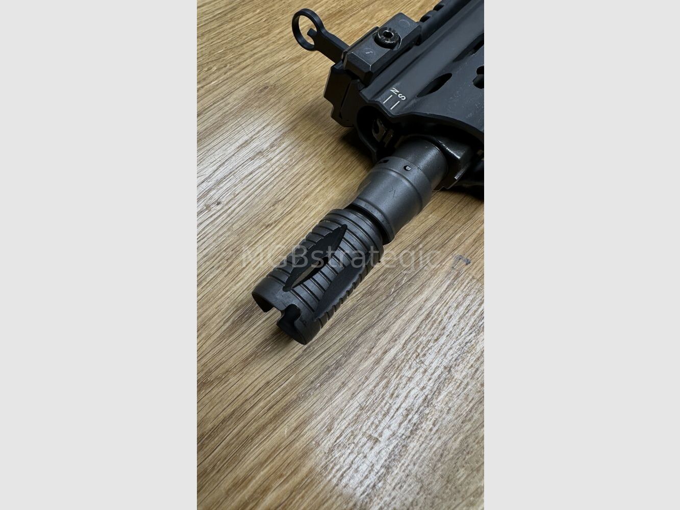 Heckler & Koch MR223 A3 Slim-Line 11" barrel - semi-automatic rifle .223Rem including ASE UTRA Dual 556-Short-QM2 Gen2 Cerakote silencer - civilian version HK416 / G95K / G38 / with upgrades