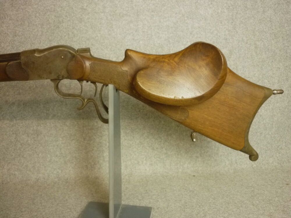 JGA Anschütz	 target rifle