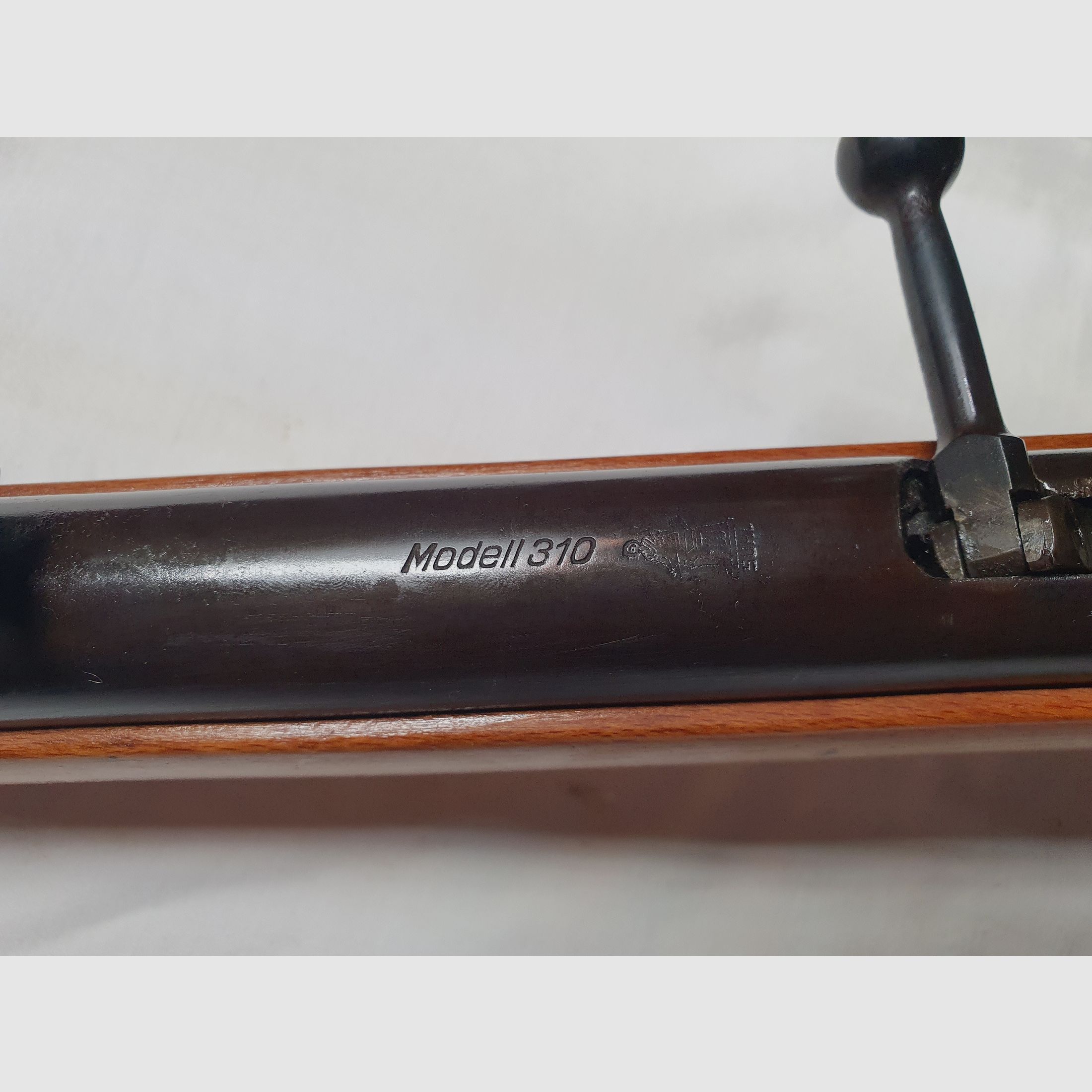Achtung Sammler Haenel Modell 310-8 kurzes System