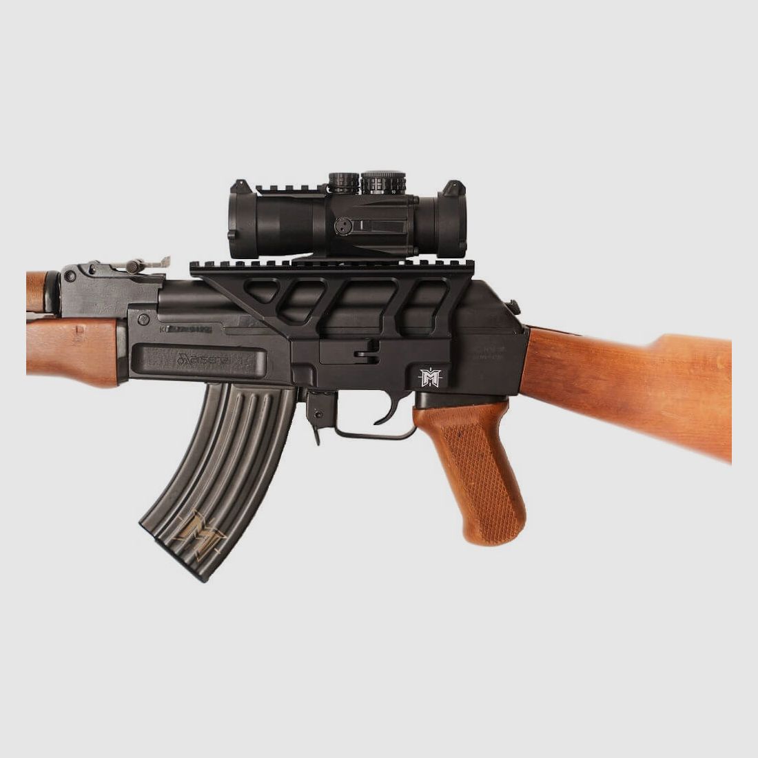 AK MASTER MOUNT™ AKM Full Length Top Rail Optic Mount, Bild 2 von 2