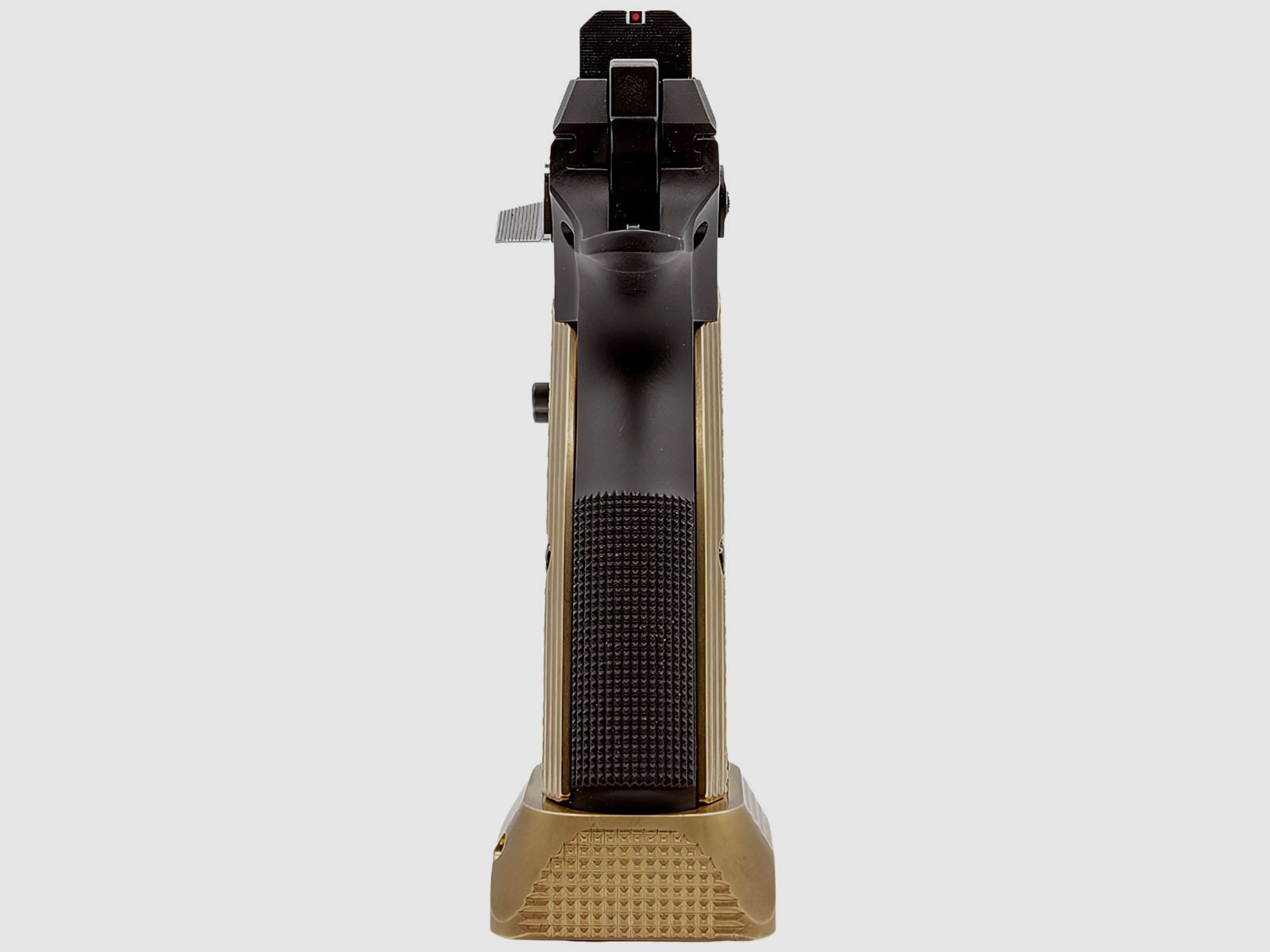 Eemann Tech - Messing gripplaten - SHADOW 2, CZ75, CZ75 TS - Small - Short - ET-130026, afbeelding 3 van 4
