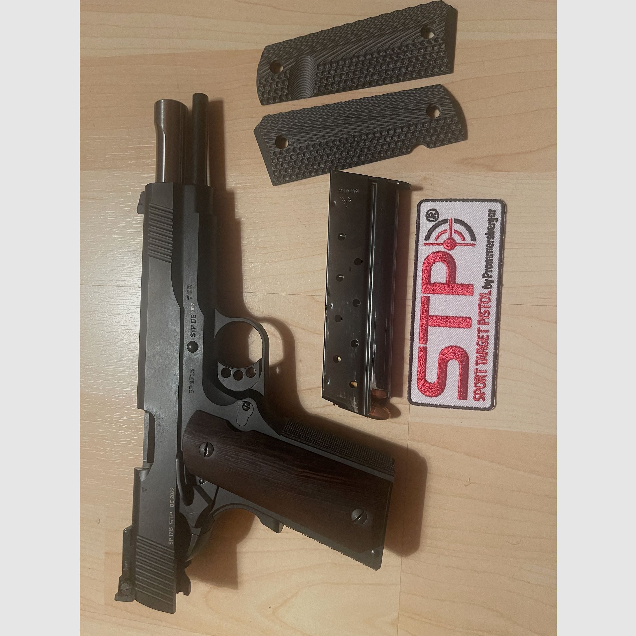 Pistol Prommersberger Sparta 6.0 9x19 safe weapon