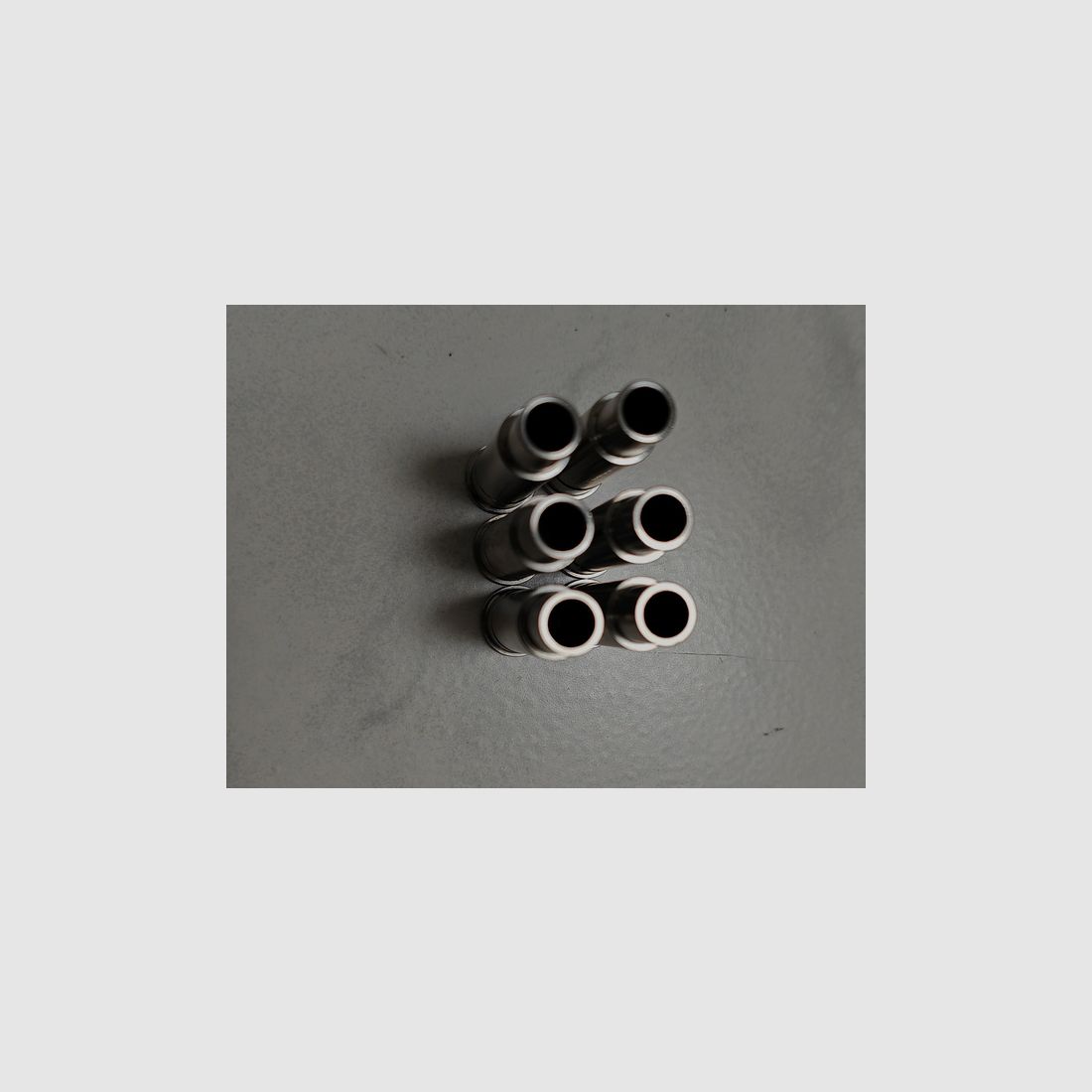 LEP stainless steel buffer cartridge for struck cartridges suitable for ME Bull Barrel & ME Single Action Army