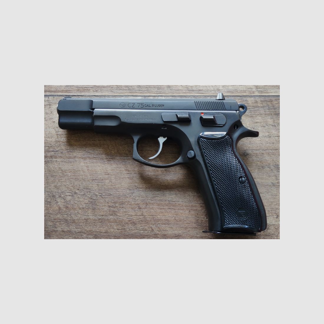 CZ 75 CAL. 9 LUGER (CZ75, 9 mm, 9mm, Kaliber, Para)