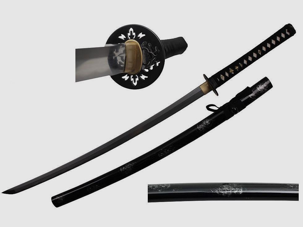 Katana Practical Kaze Damast Miecz