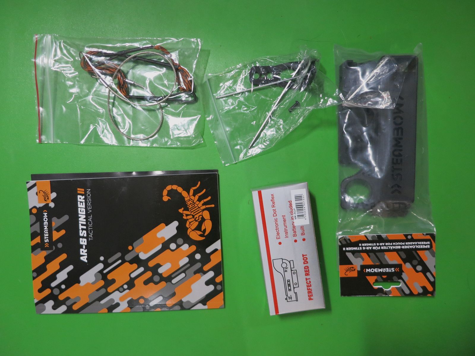 STEAMBOW AR-6 Stinger II, Gewehrarmbrust, absolutes Komplettpaket! -25%   #28