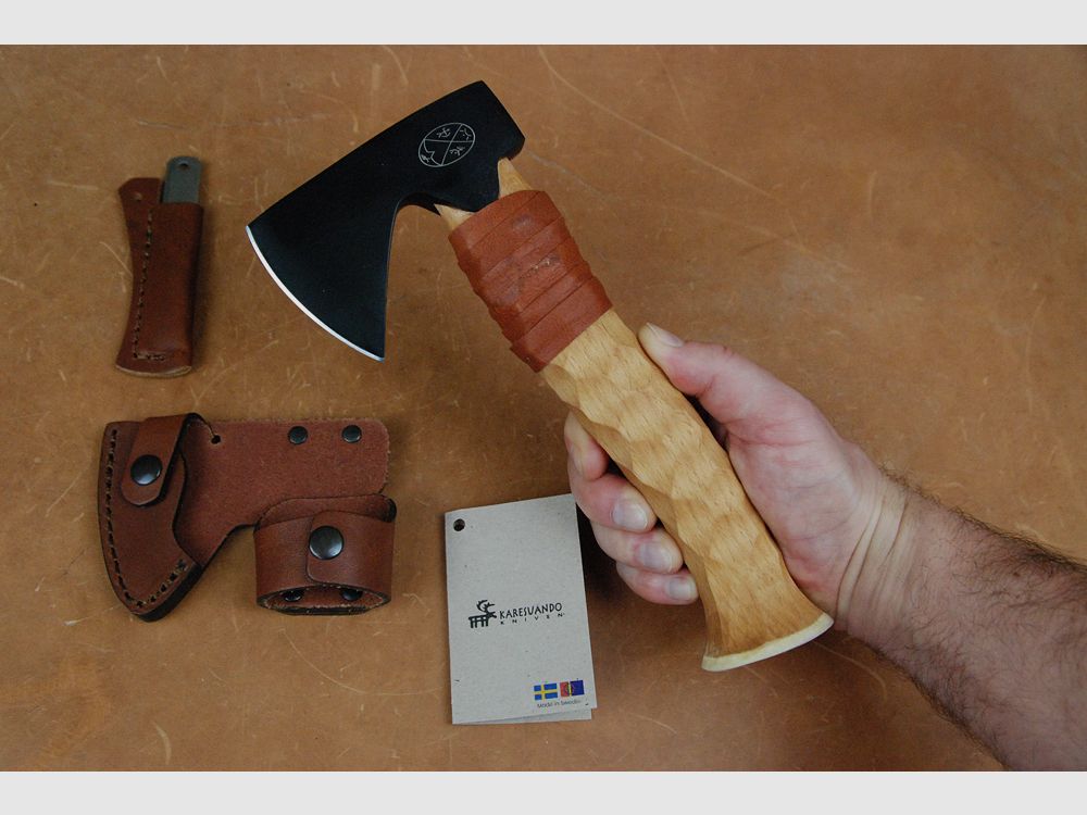 Axt Metsämies Braun Jagdbeil