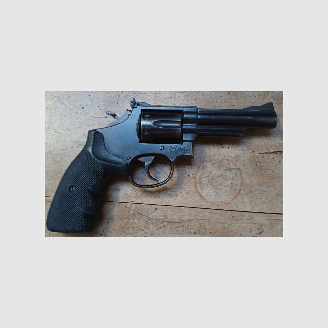 Revolver S&W