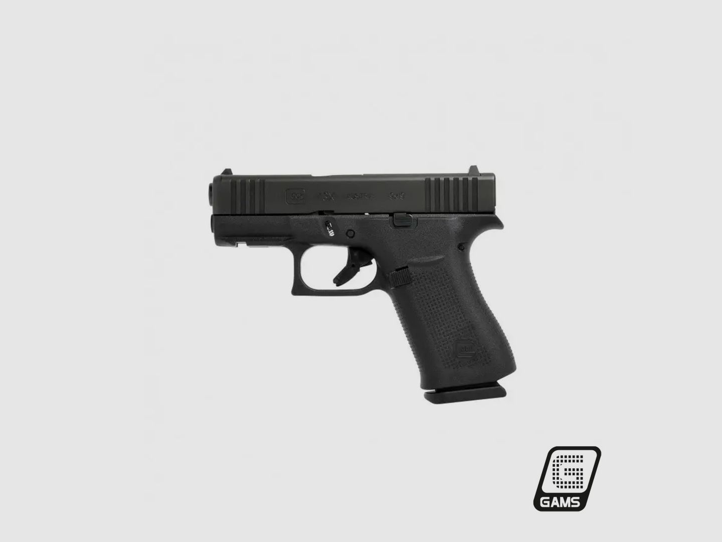 Pistole GLOCK 43X RAIL/FS 9×19, Bild 3 von 3