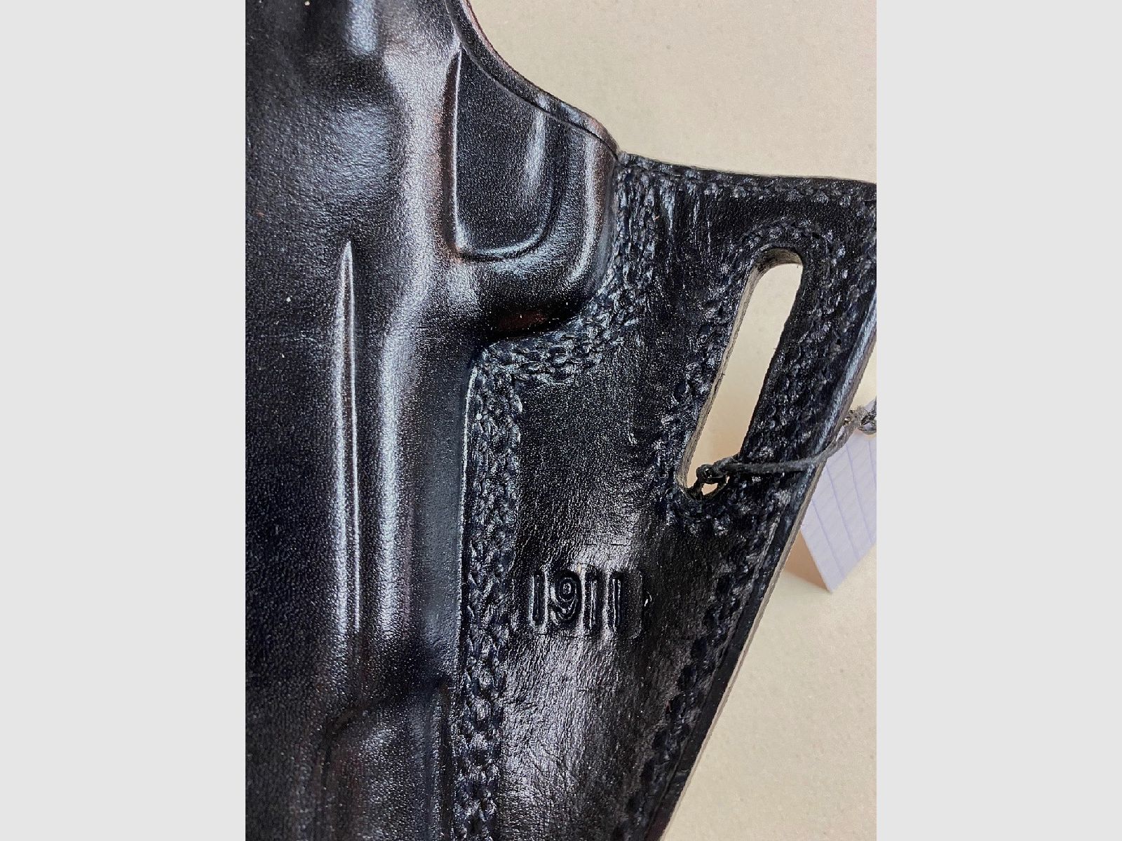 ETUI GALET 1911 NERO, immagine 3 di 3