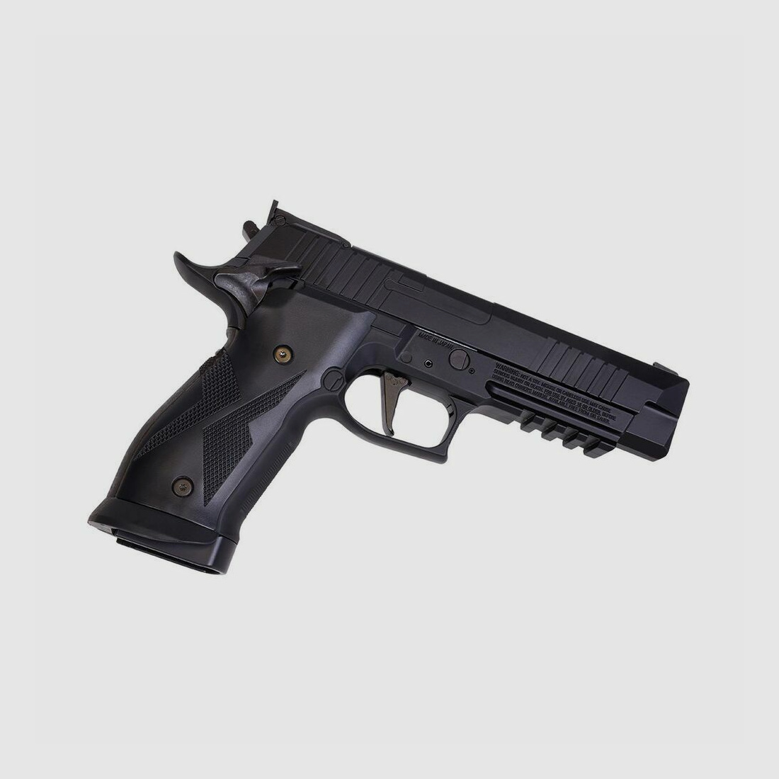 SIG Sauer SIG SAUER XFIVE Nero 4,5mm/ 4,5mm BB Aria Compressa Co2 BlowBack