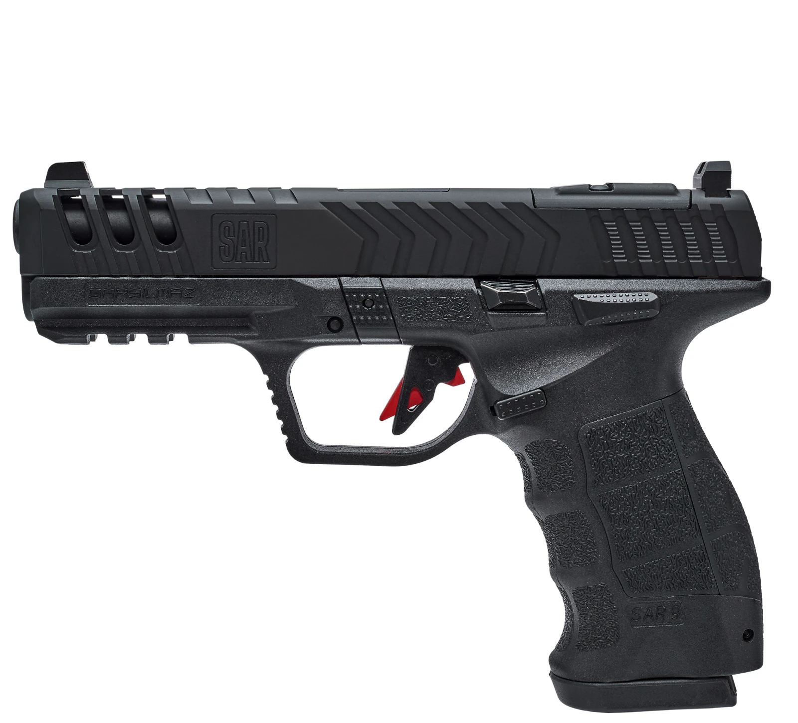 Pistolet Sarsilmaz SAR9 Gen.3 Black kal.9x19mm