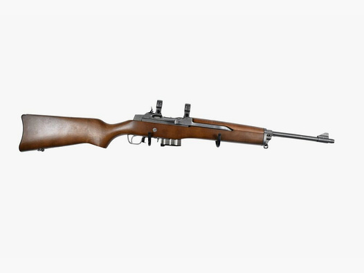 Ruger Mini 14 stainless .223Rem semi-automatic rifle