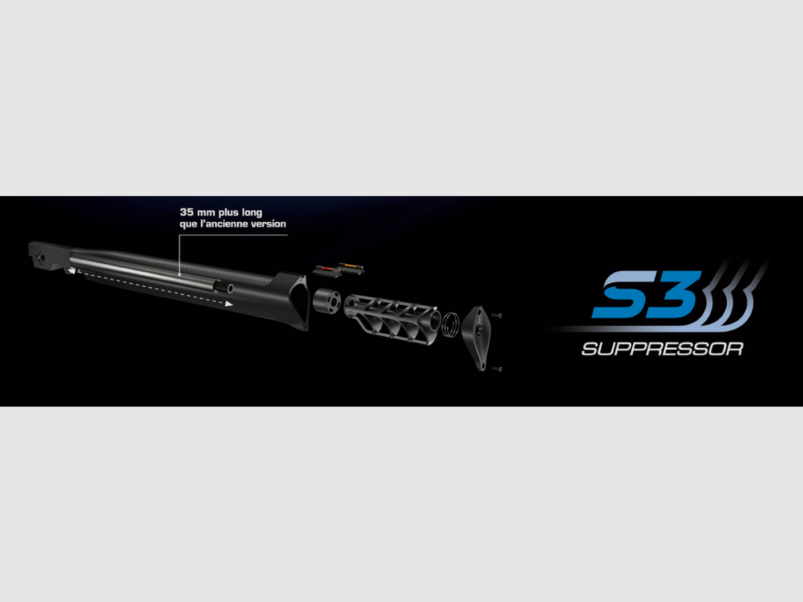 Stoeger RX20 S3 Suppressor Luftgewehr Holz Combo Zielfernrohr, Bild 20 von 20