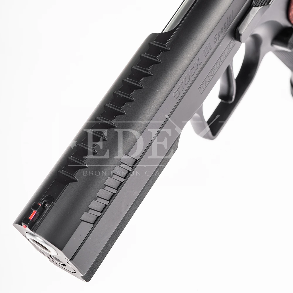 Pistolet samopowtarzalny Tanfoglio Stock III Special 2025 kal.9x19, zdjęcie 8 z 11