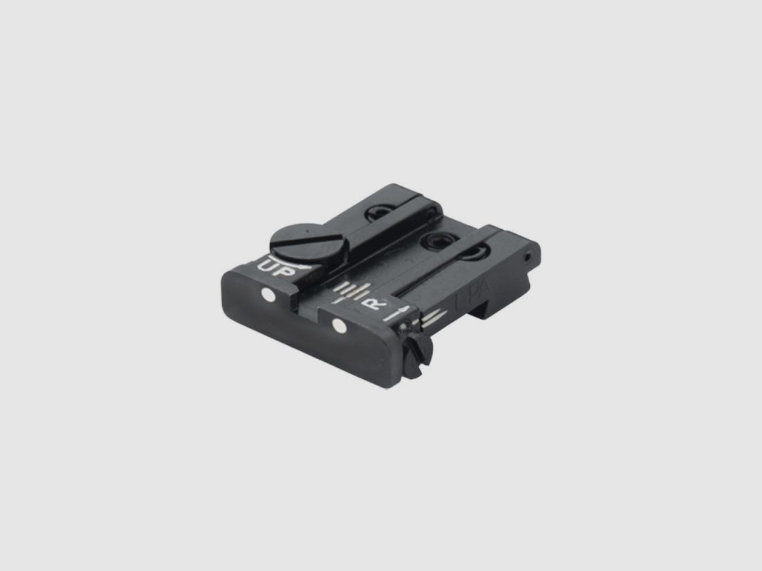 Verstelbaar vizier LPA staal FN 502 TPU55BR30