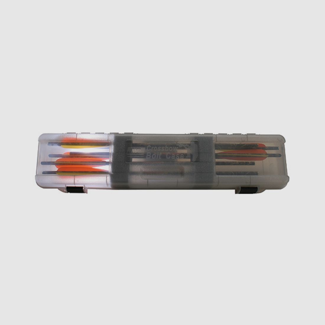MTM Armbrustpfeilebox BHCB-41 rauch klar für 12 Pfeile mit 23''