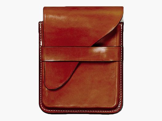 Tablettasche Flap Holster braun