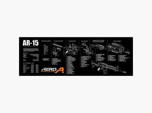 Originele AERO PRECISION 12x36 mat