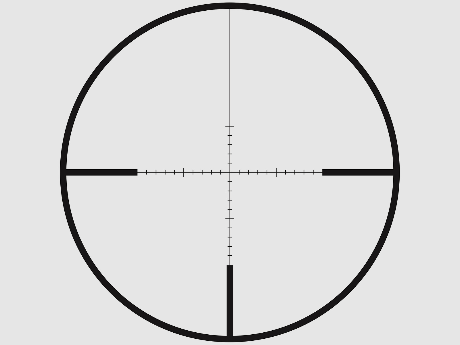 Conquest V6 3–18x50 ZMOA - -2,(94) Ballistic Turret