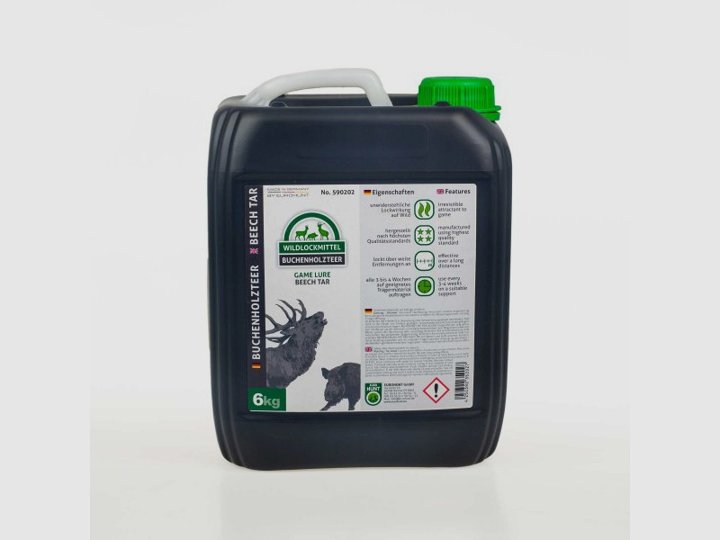 Qualitts- Buchenholzteer 5L
