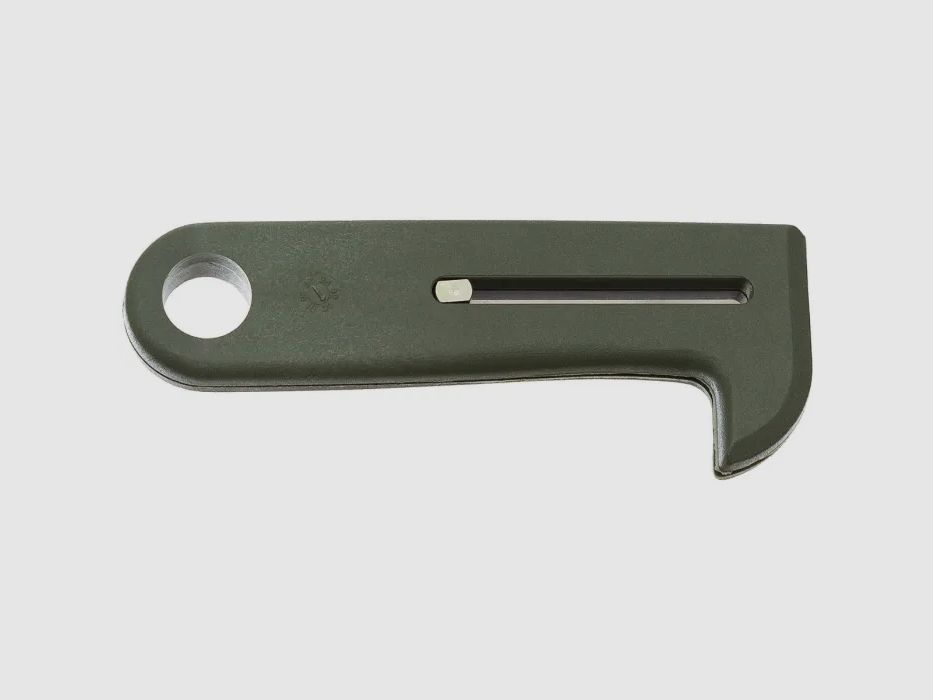 Notfallmesser / Haken Cuttermesser Oliv