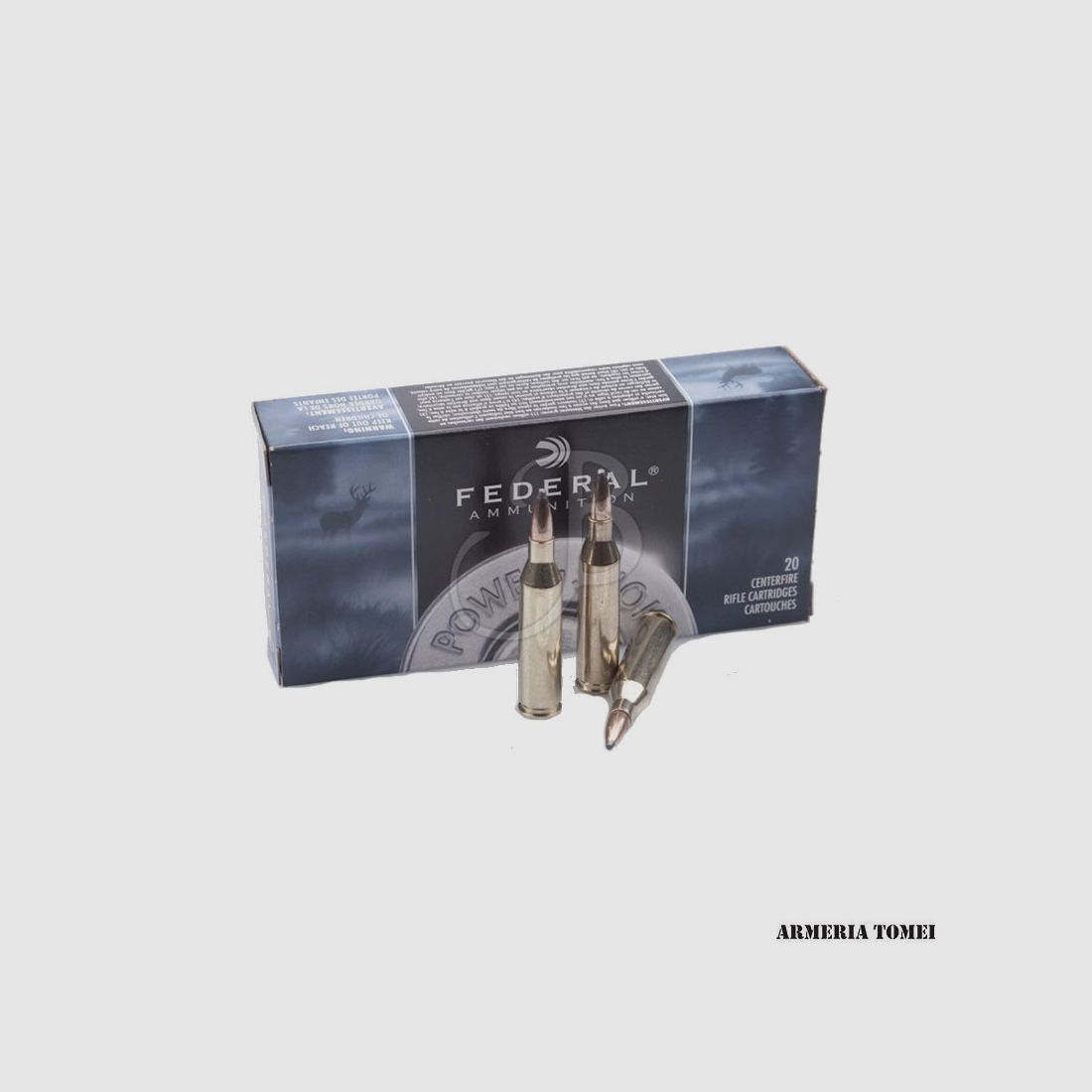 FEDERAL – P.SHOK 300 WIN MAG 180GR SP-MIN