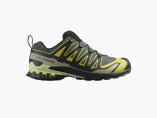 SALOMON – HEREN – XA PRO 3D V9 GTX Urban Chic / Zwart / Cress Groen