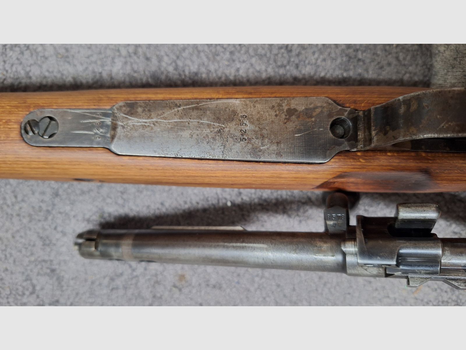 K 98 K byf 42 #5255 Mauser Oberndorf 8x57IS