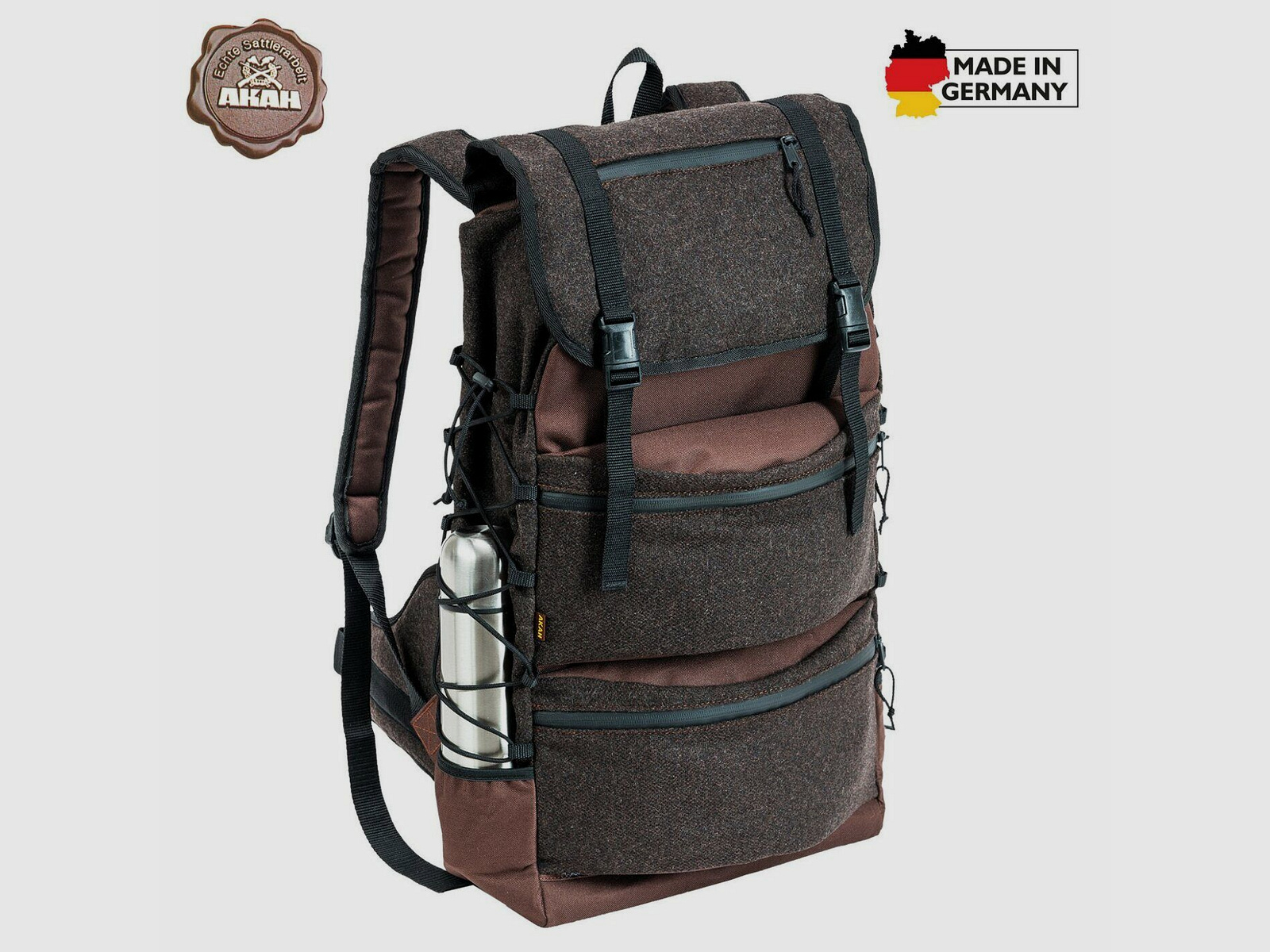 AKAH Gebirgs- und Trekking Rucksack​ LODEN Rucksack