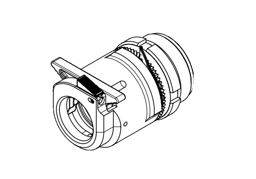 B&T HUB Adapter QDN – für Print-X (NATO Birdcage), Bild 1 von 2