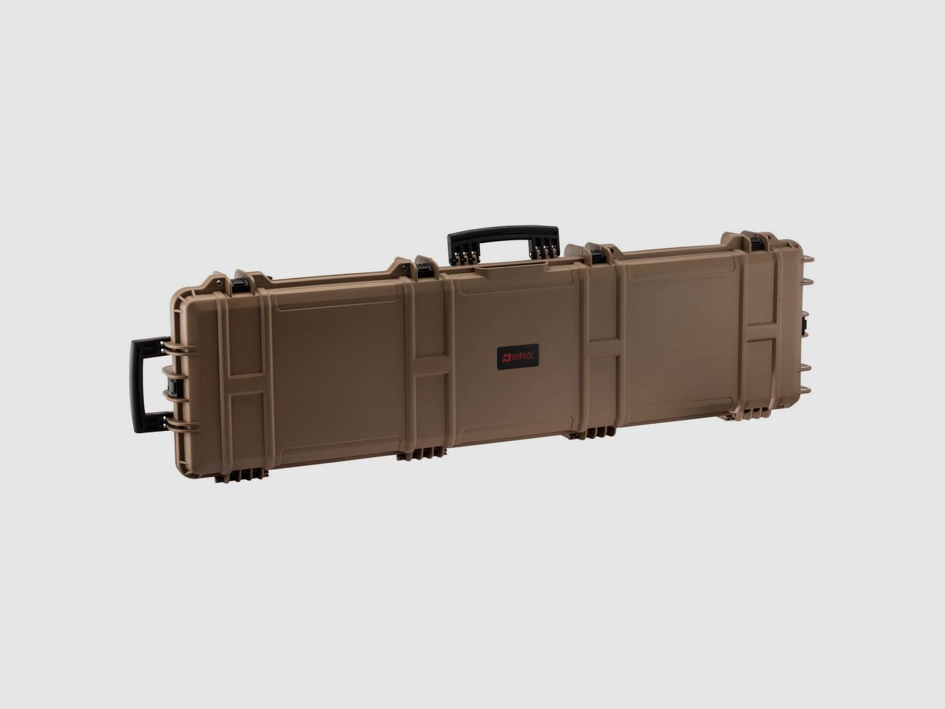 WASSERDICHTER XL WAFFENKOFFERR TAN 137 X 39 X 15 CM MIT SCHAUM, Bild 1 von 2