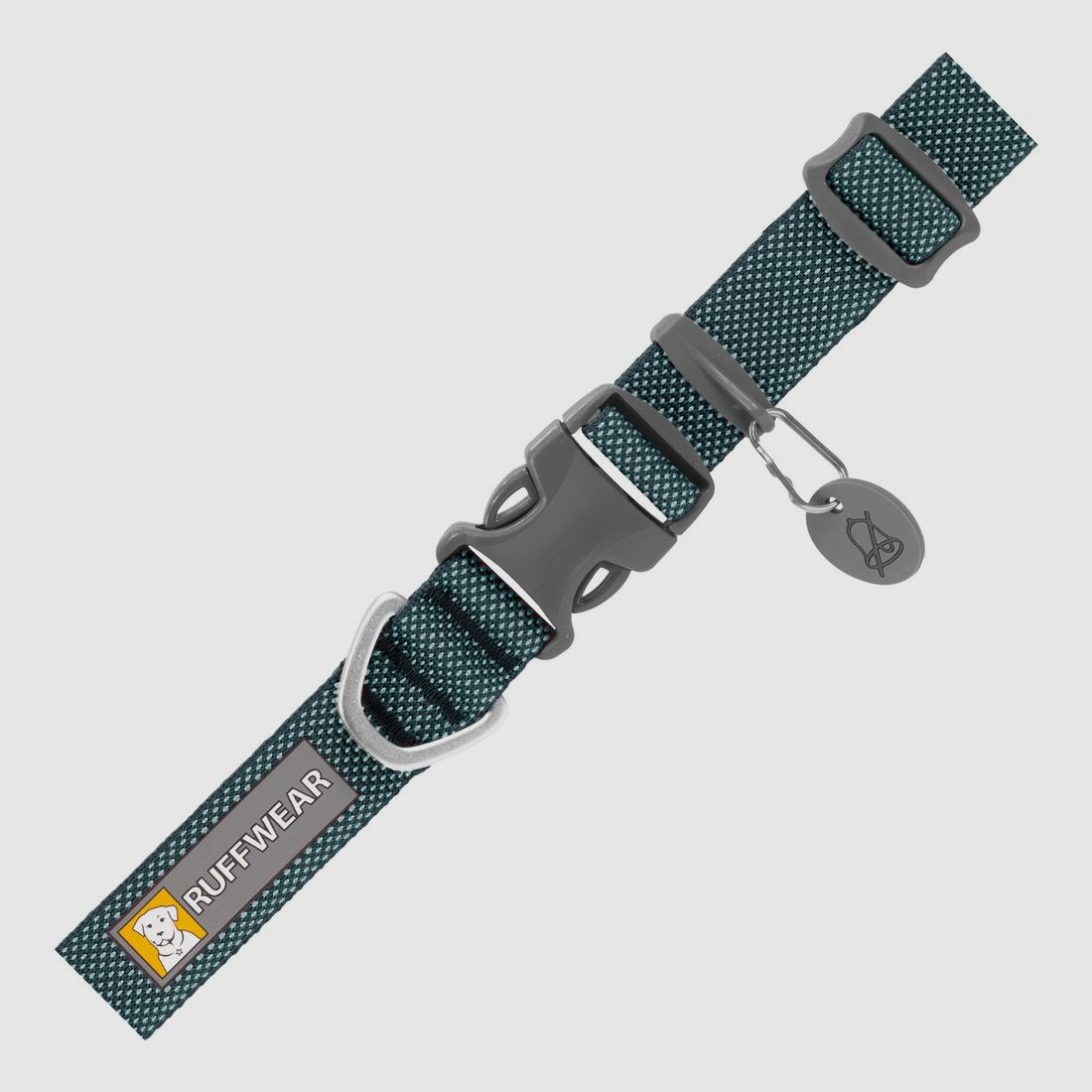 Ruffwear Collar Hi & Light (Neck circumference 51-66 cm – Basalt Gray), imagen 2 de 4