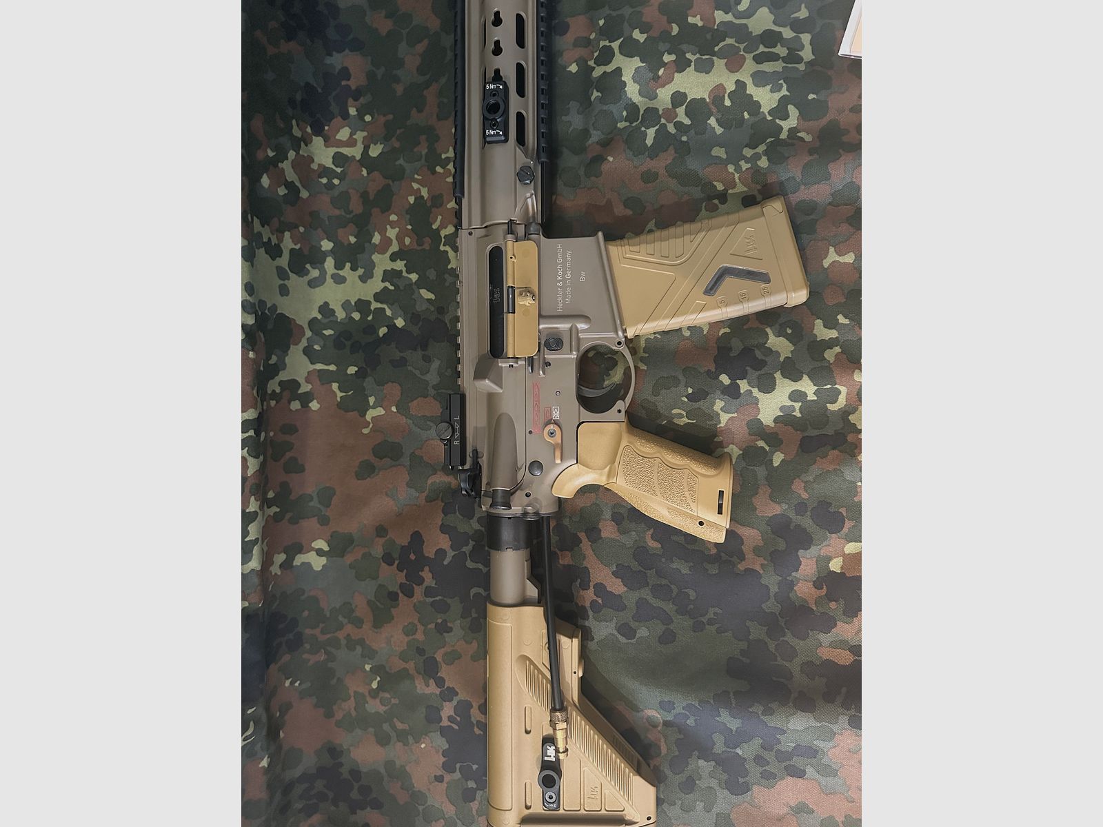 HK G95 G 95k HPA Set Selten !!!! 