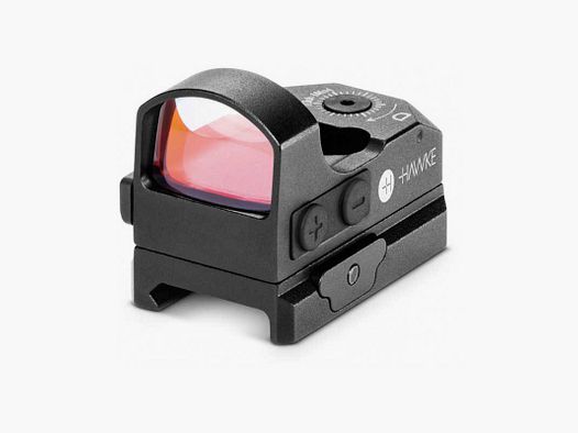 Hawke Vantage Reflexvisier 1x24 3 MOA Dot Red Punkt, Weaver / Docter Schnittstelle