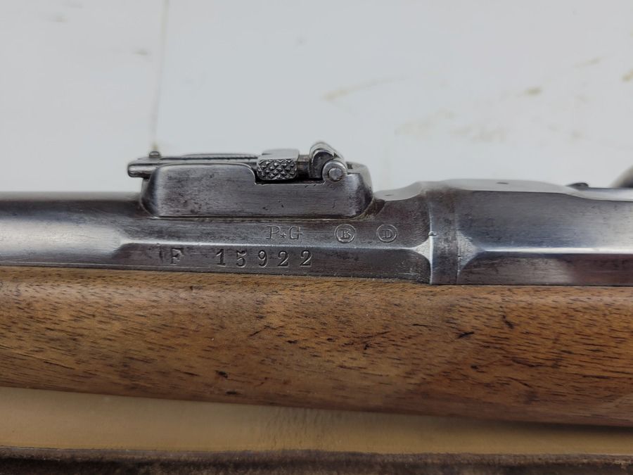 Prachtig cavaleriewapen Chassepot model 1866 – 11e Jagers – enkelnummer – uitzonderlijk stuk – TBE++, afbeelding 15 van 26