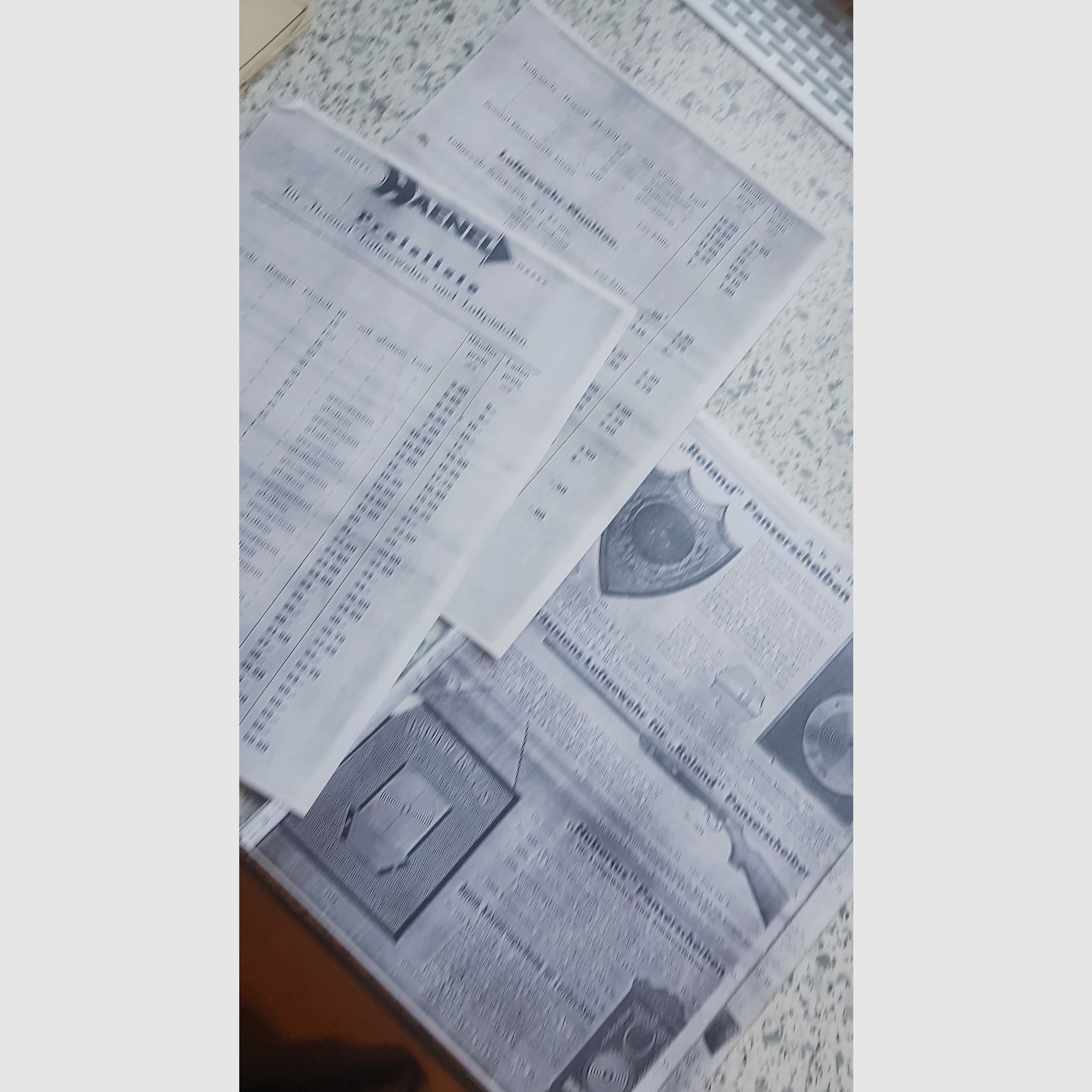 Obejrzeć ;-) Różne zebrane materiały z gazet itp. bardzo dużo o modelach Haenel z rzadkimi dokumentami