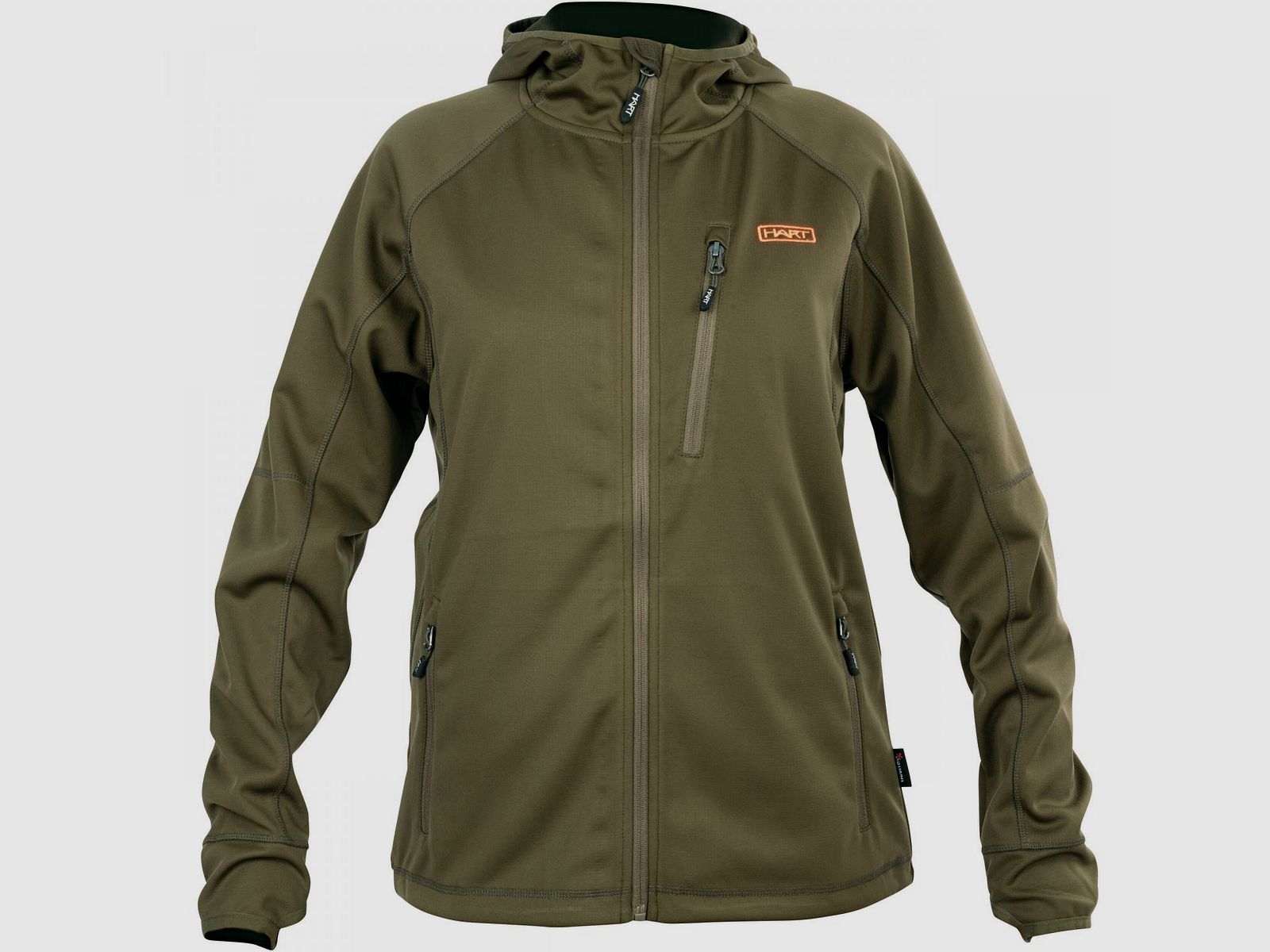 Stilk-HXT Insektenschutzjacke Damen (Dunkeloliv)