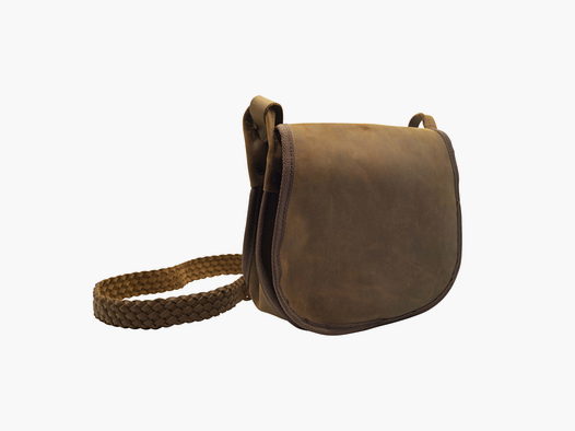 Sac à Cartouches Garenne Cuir Pleine Fleur Januel