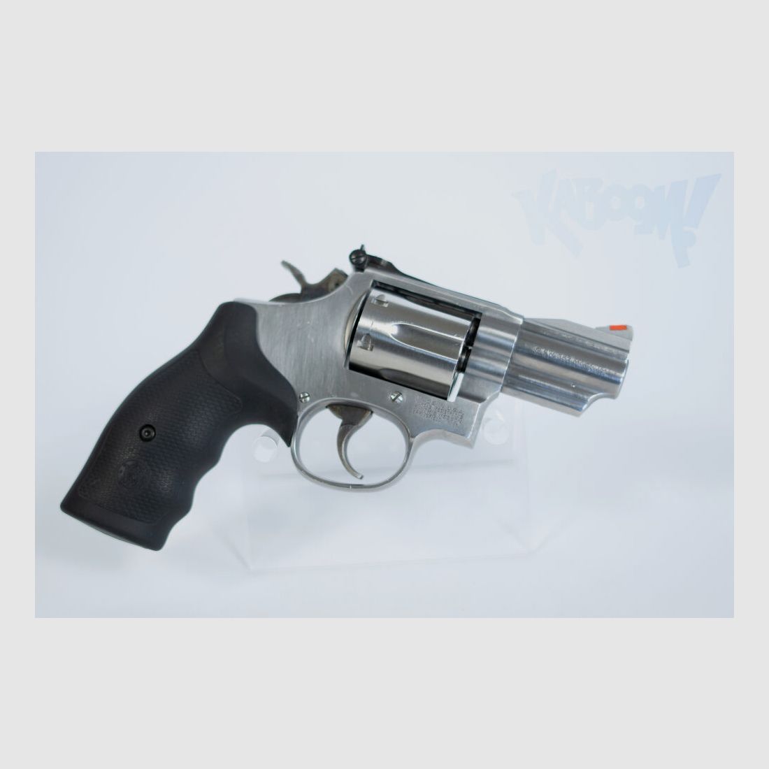Smith & Wesson Mod. 66 .357 Magnum 2,5" Revolver en Acier Inoxydable – Modèle L-Frame 66-4, image 2 sur 4