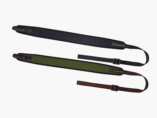Cinghia per fucile in neoprene Niggeloh con chiusura rapida - Nero