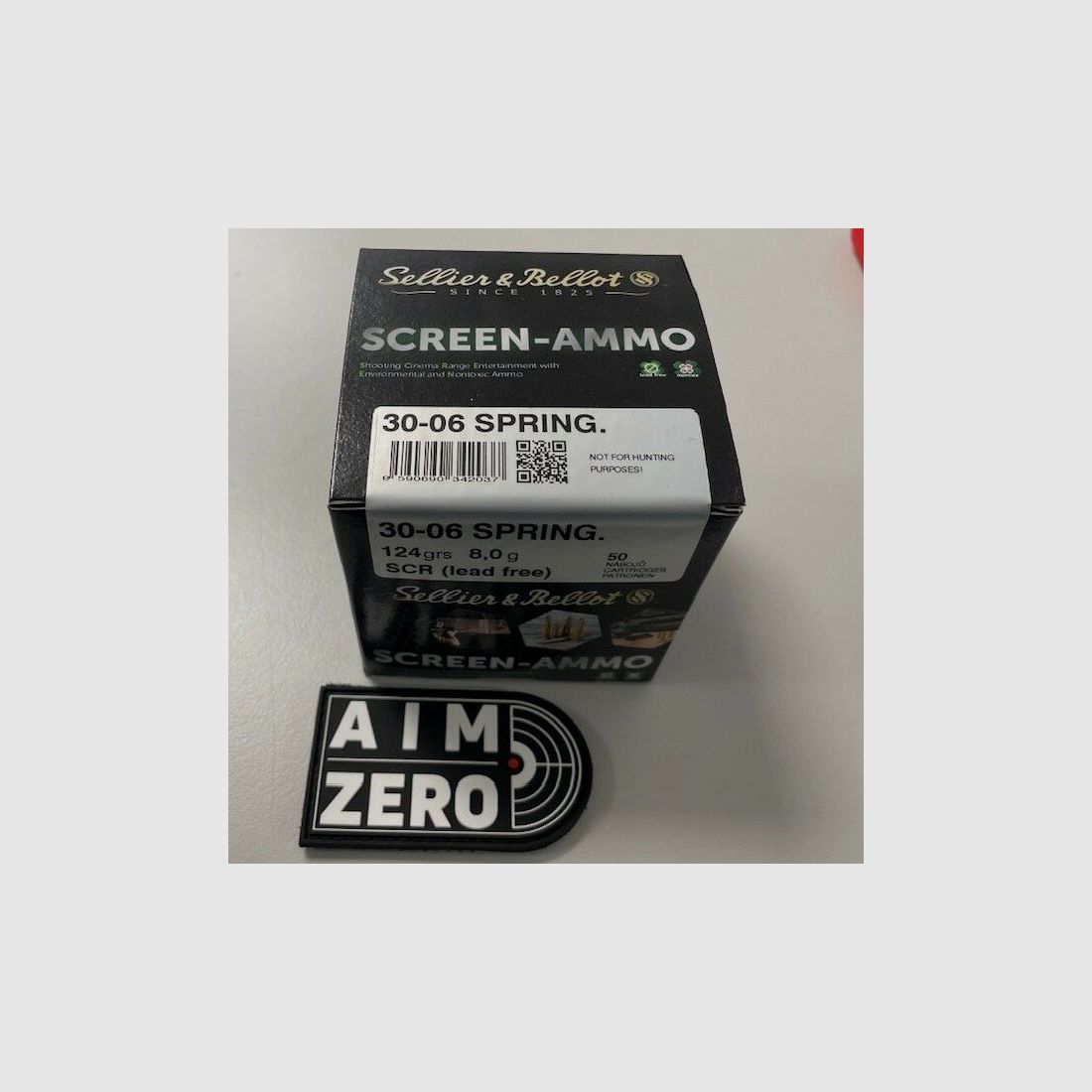Sellier & Bellot .30-06 Springfield Screen Ammo