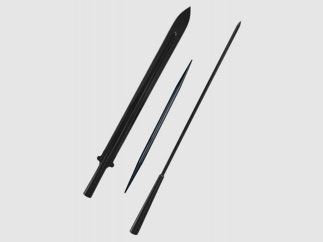 Cold Steel Maasai Speer mit Scheide