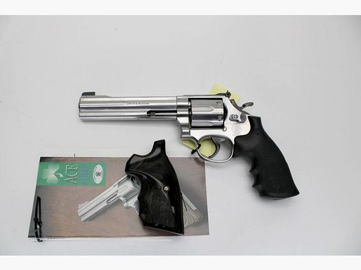 Revolver Smith & Wesson 686-4 Euro Sport .357Mag
