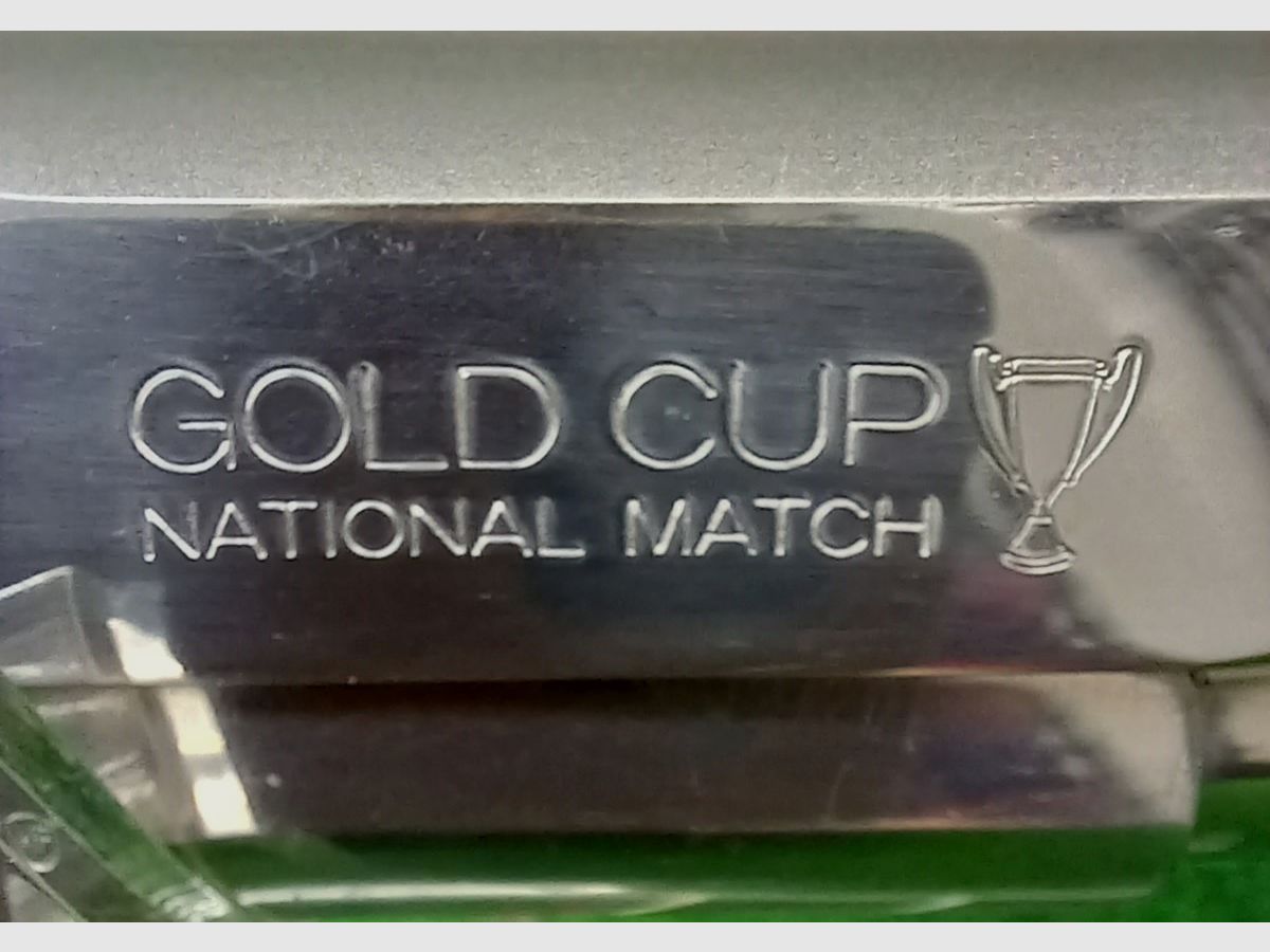 Colt Gold Cup National Match .45 ACP pistol