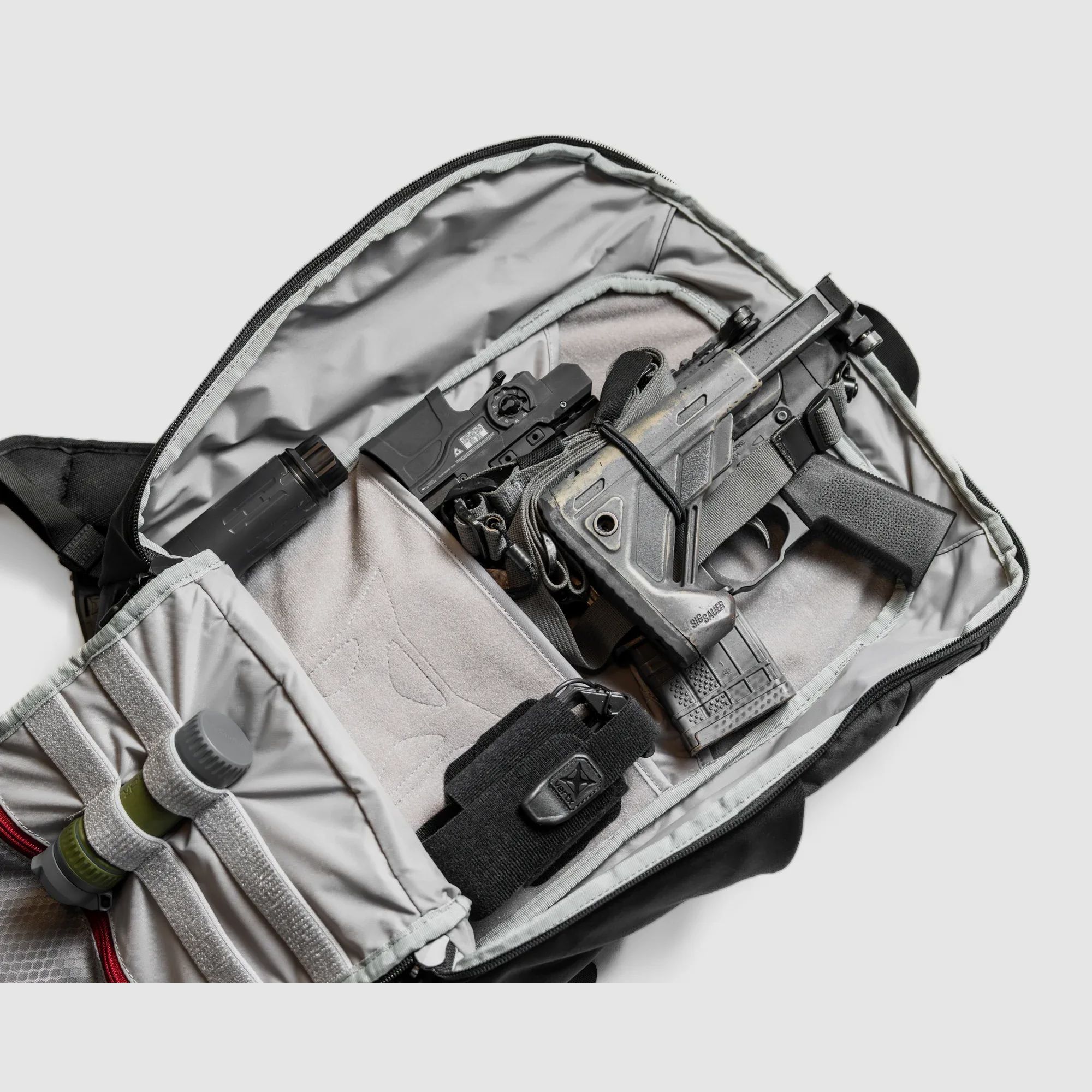 Gamut 26L Rucksack (Schwarz) - Vertx, Bild 8 von 12