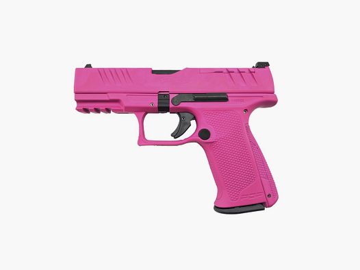 Walther PDP F-Series 4", 9mm Para, 15 Schuss, Optic Ready in Prison Pink H-141