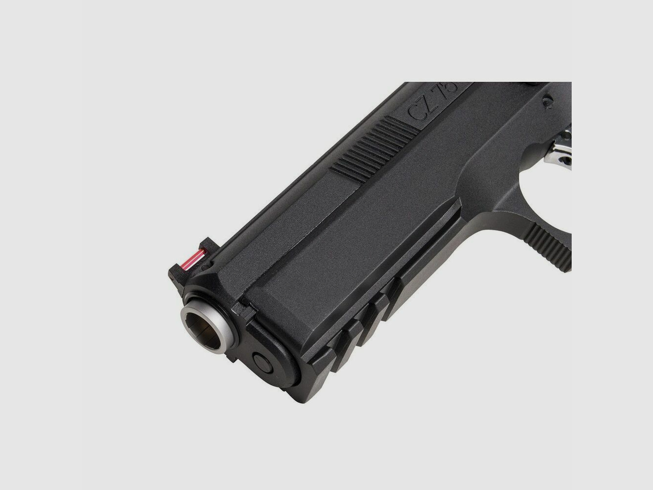 CZ SP-01 Shadow Schwarz 4,5mm BB Druckluft Co2 BlowBack