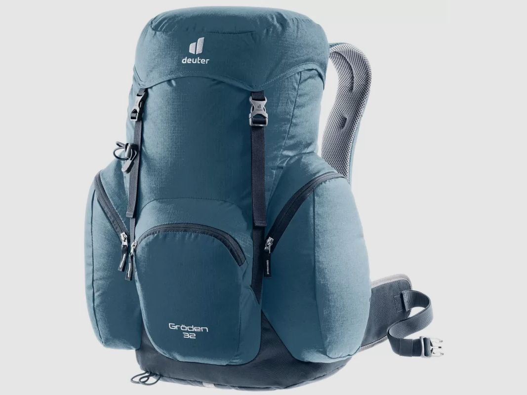 Deuter Gröden 32 Gris, Azul, imagen 8 de 8